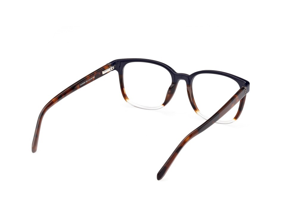 Occhiali da vista Guess GU50080 (092) colore blu / altro forma quadrato 