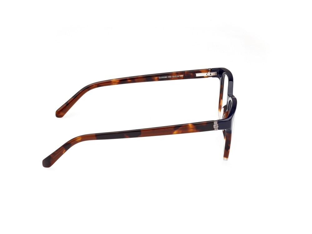 Occhiali da vista Guess GU50080 (092) colore blu / altro forma quadrato 