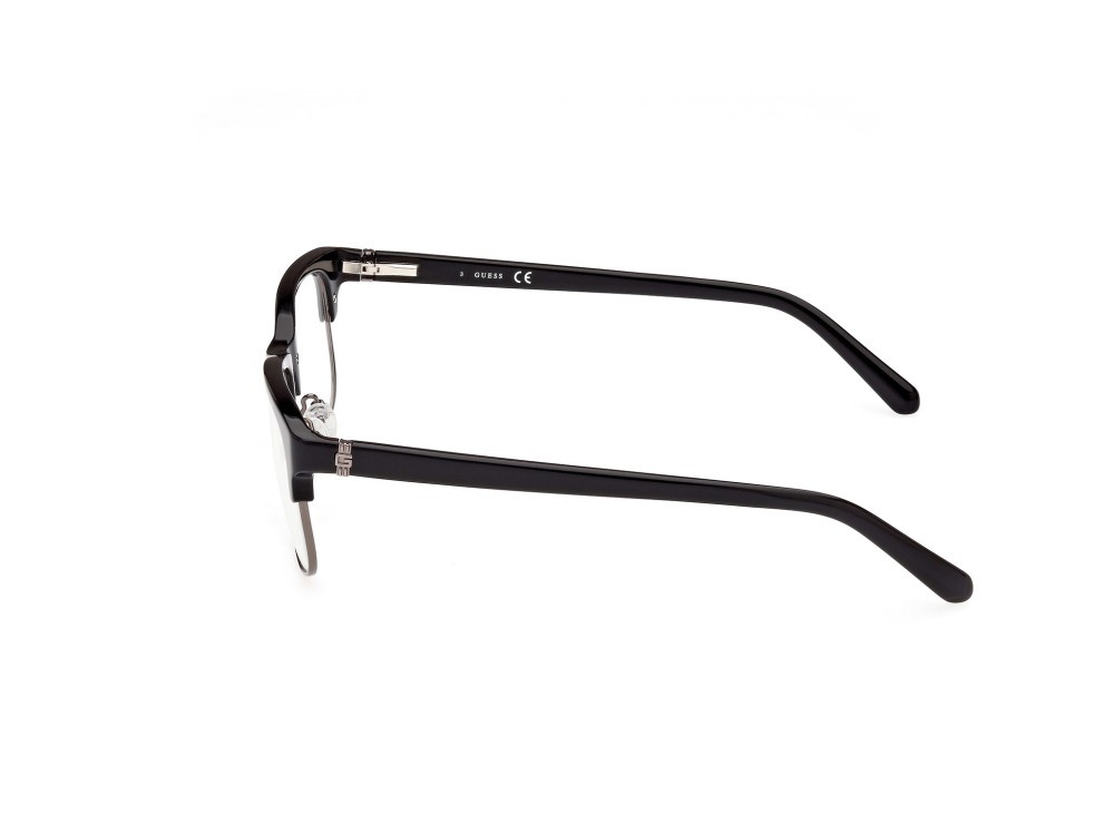 Brillen Guess GU50081 (001) farbe nero lucido form pantos 