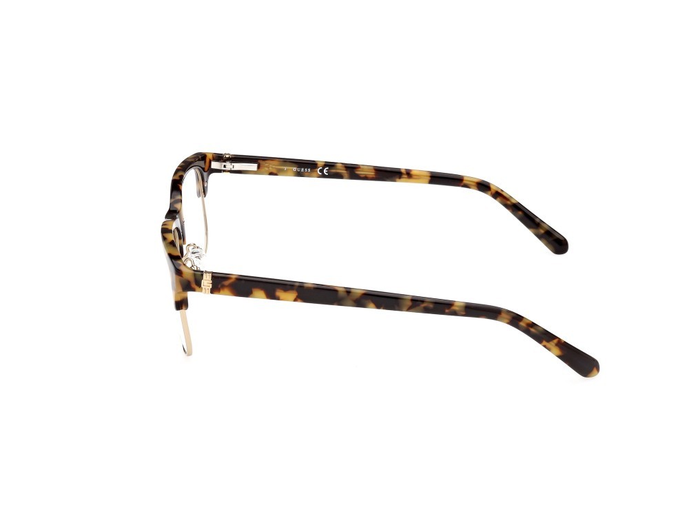 Brillen Guess GU50081 (053) farbe avana bionda form pantos 