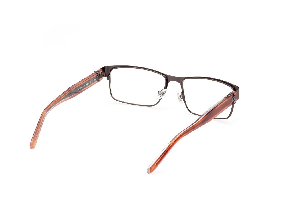 Brillen Guess GU50082 (007) farbe nichel stagno scuro opaco form rechteckig 