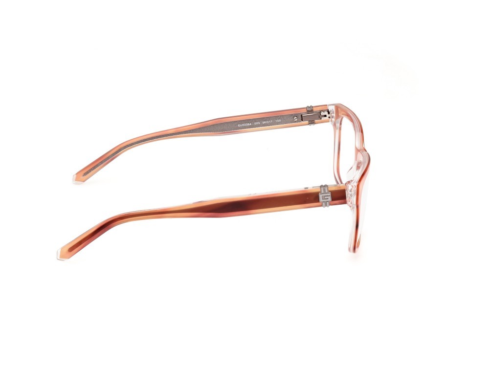 Brillen Guess GU50084 (053) farbe avana bionda form rechteckig 