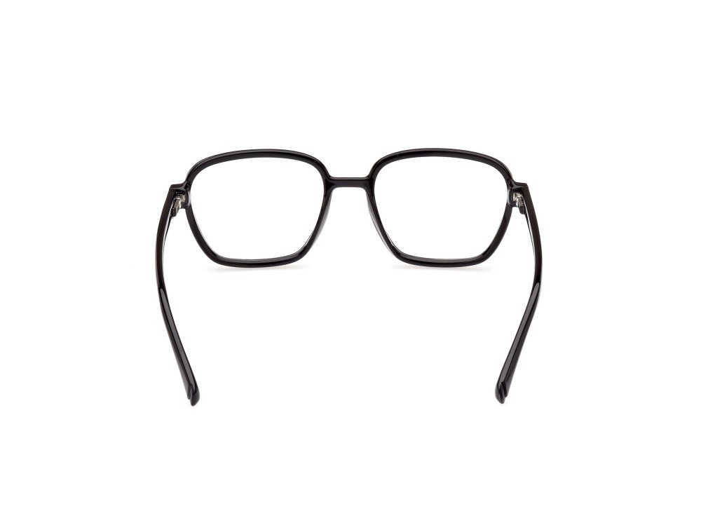 Brillen Guess GU50086 (001) farbe nero lucido form quadratisch gläser presentazione - clear lens