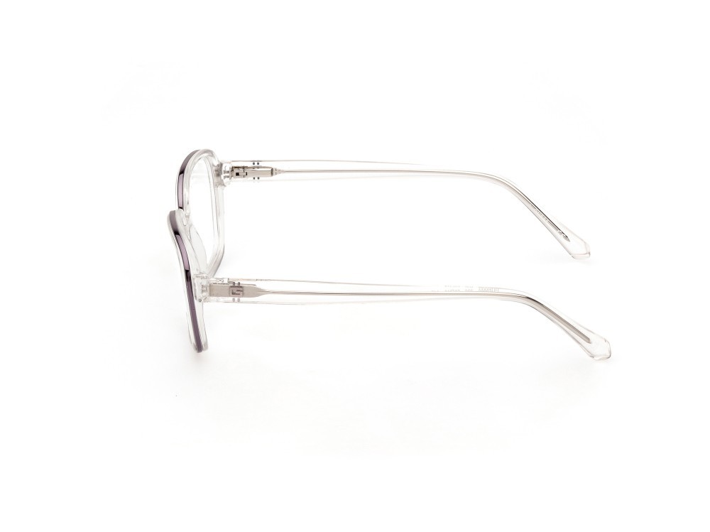Brillen Guess GU50086 (026) farbe cristallo form quadratisch gläser presentazione - clear lens