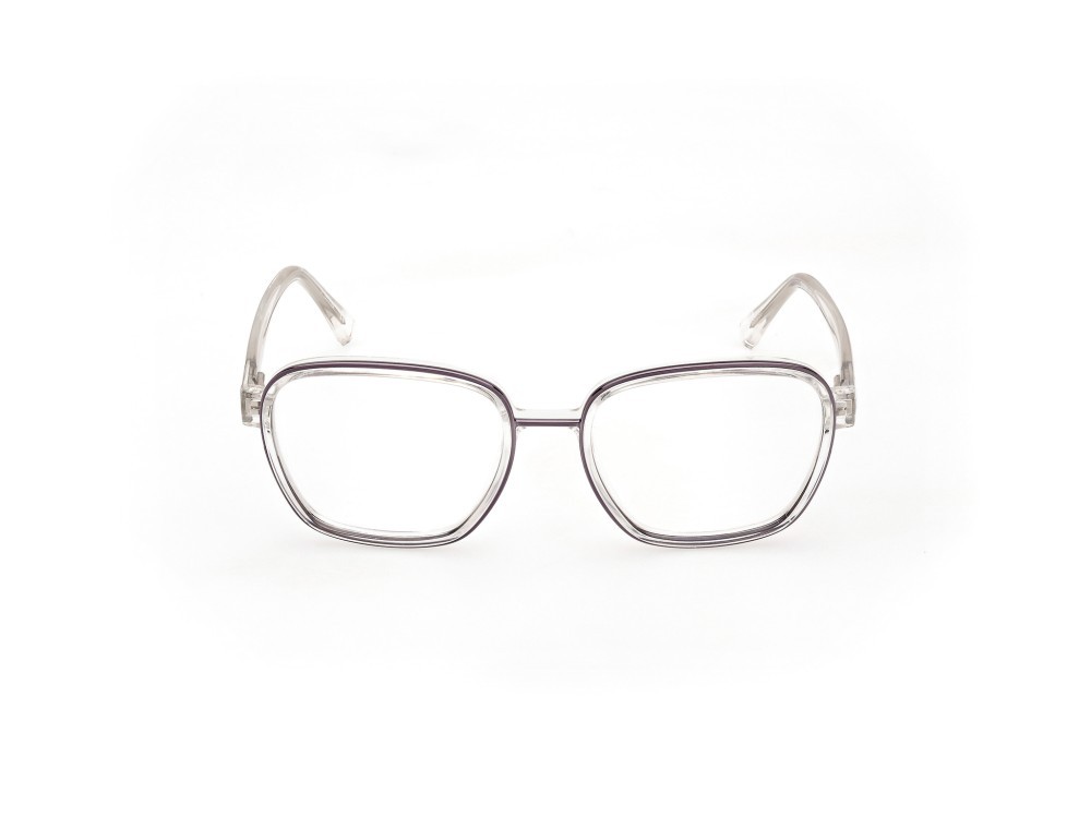 Brillen Guess GU50086 (026) farbe cristallo form quadratisch gläser presentazione - clear lens