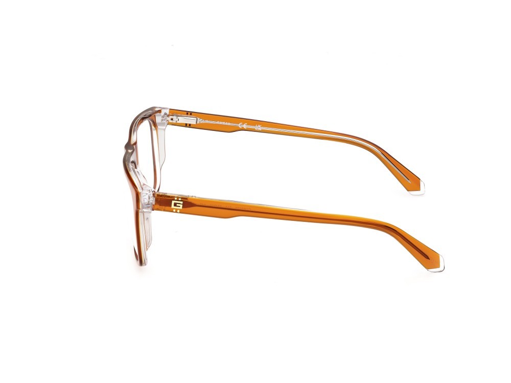 Brillen Guess GU50089 (044) farbe arancio / altro form quadratisch 
