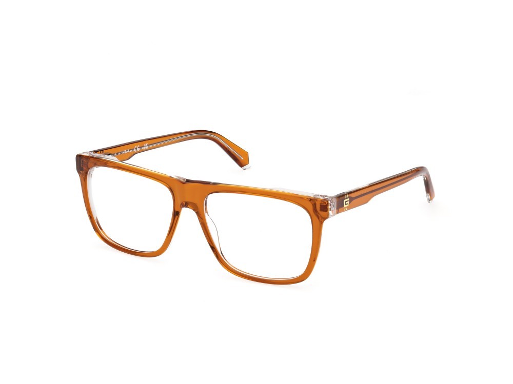 Brillen Guess GU50089 (044) farbe arancio / altro form quadratisch 