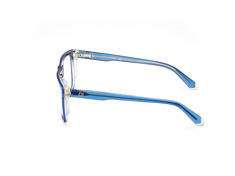 Brillen Guess GU50089 (092) farbe blu / altro form quadratisch 