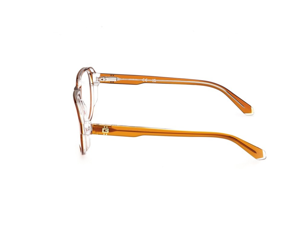 Brillen Guess GU50090 (044) farbe arancio / altro form aviator 