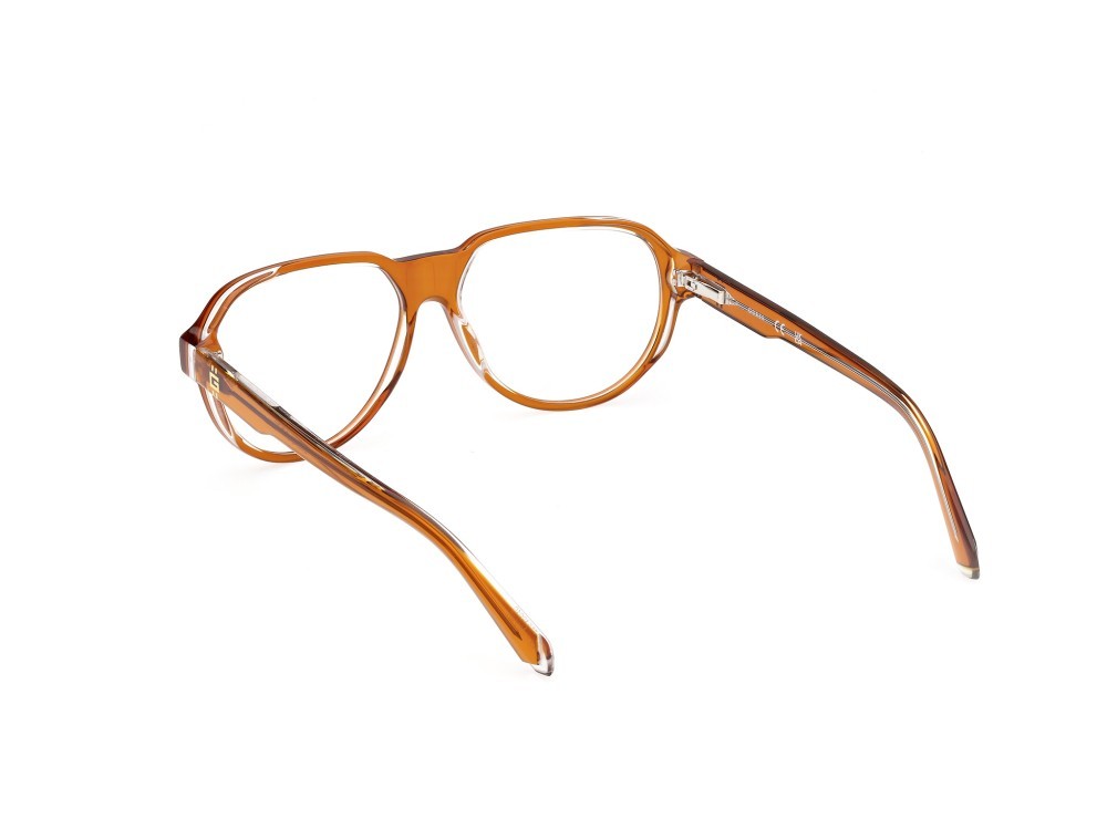 Brillen Guess GU50090 (044) farbe arancio / altro form aviator 