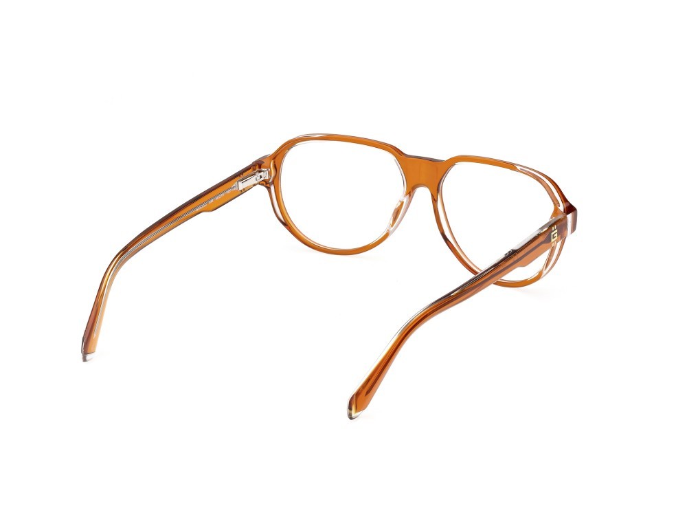 Brillen Guess GU50090 (044) farbe arancio / altro form aviator 