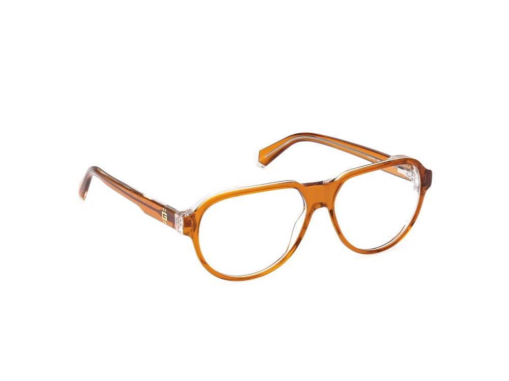Brillen Guess GU50090 (044) farbe arancio / altro form aviator 
