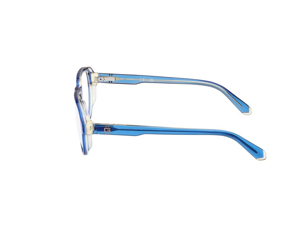 Brillen Guess GU50090 (092) farbe blu / altro form aviator 