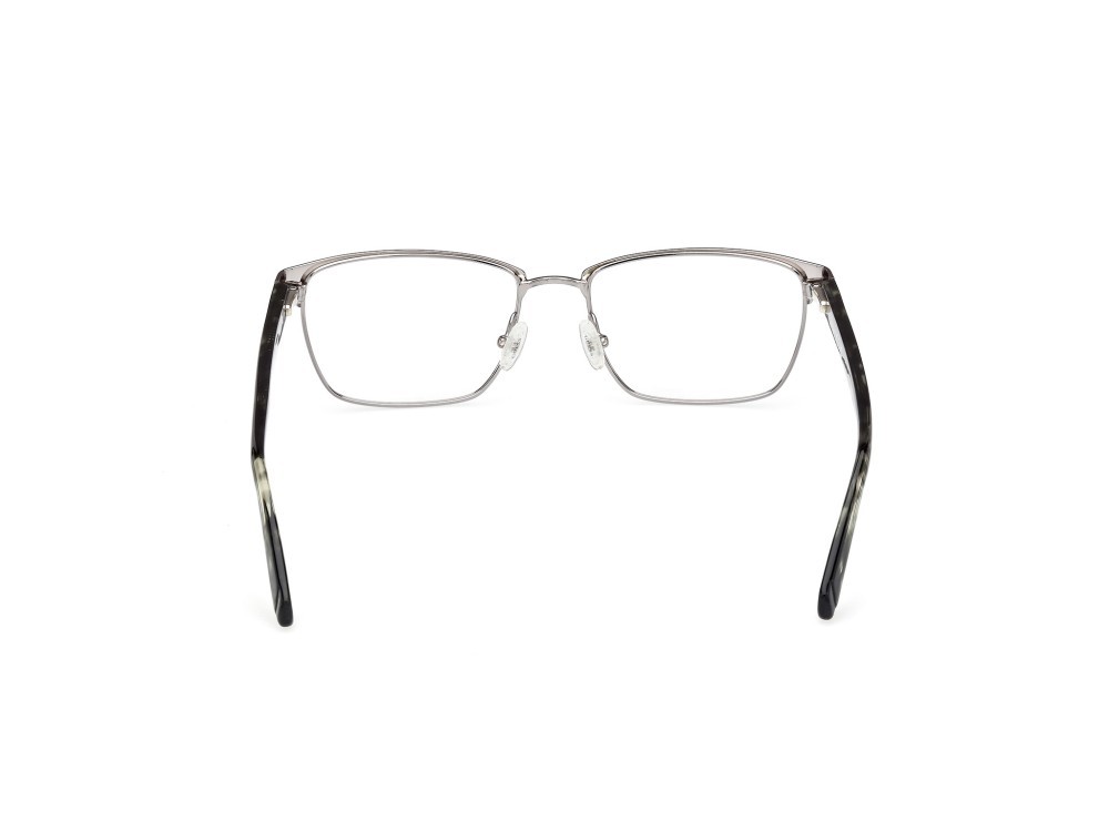 Brillen Guess GU50091 (097) farbe verde scuro opaco - avana form rechteckig 