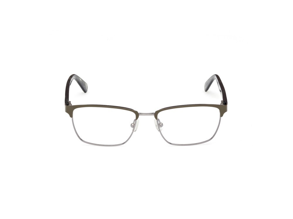 Brillen Guess GU50091 (097) farbe verde scuro opaco - avana form rechteckig 