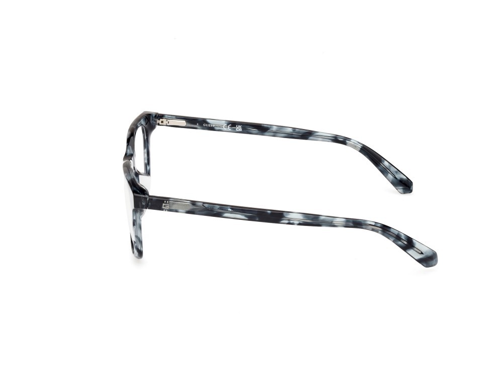 Brillen Guess GU50092-H (092) farbe blu - avana form quadratisch 