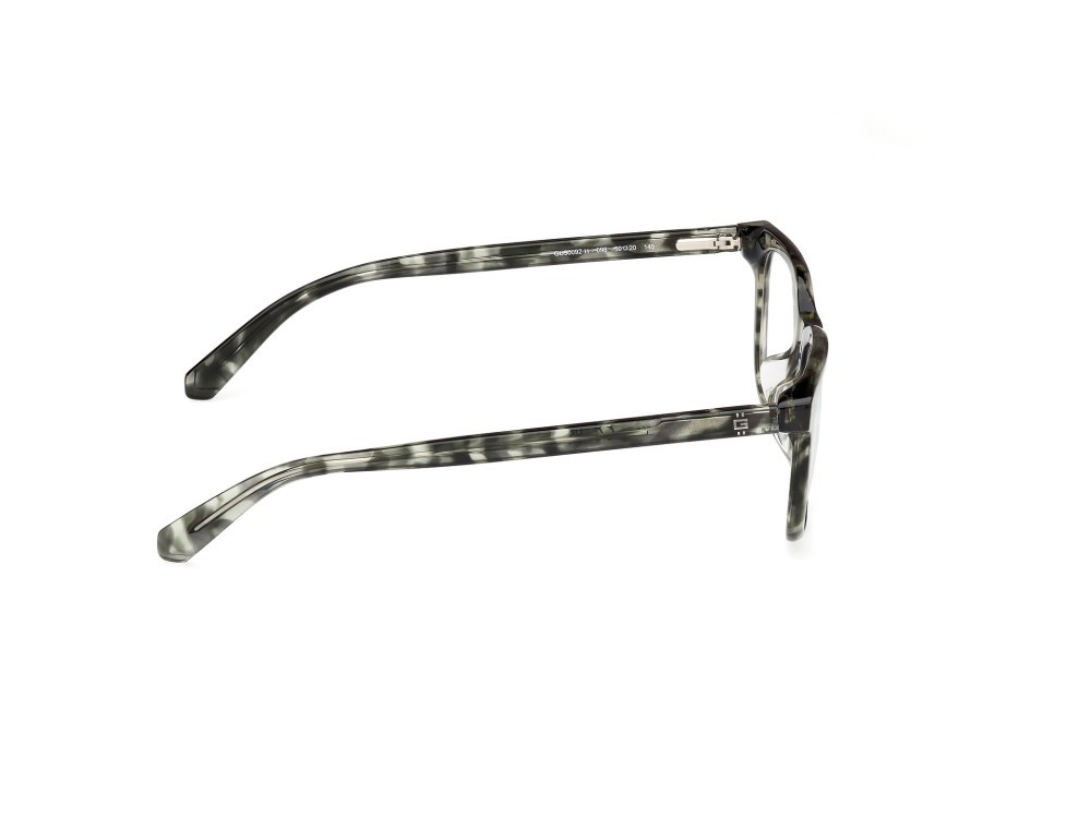 Brillen Guess GU50092-H (098) farbe verde scuro - avana form quadratisch 