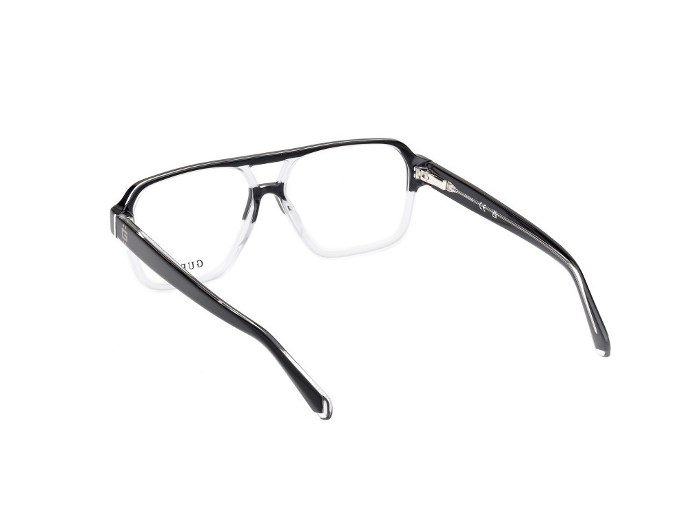 Brillen Guess GU50093 (005) farbe nero - cristallo form navigator 