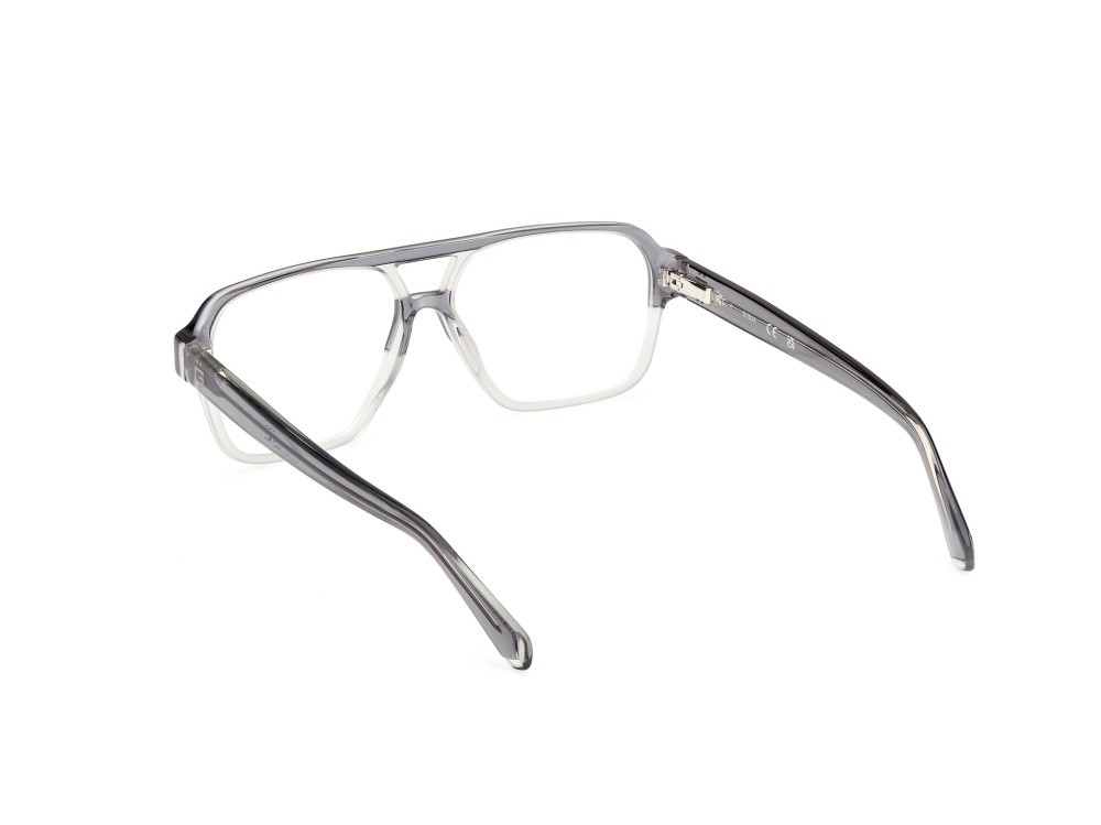 Eyeglasses Guess GU50093 (020) color grigio lucido shape navigator 