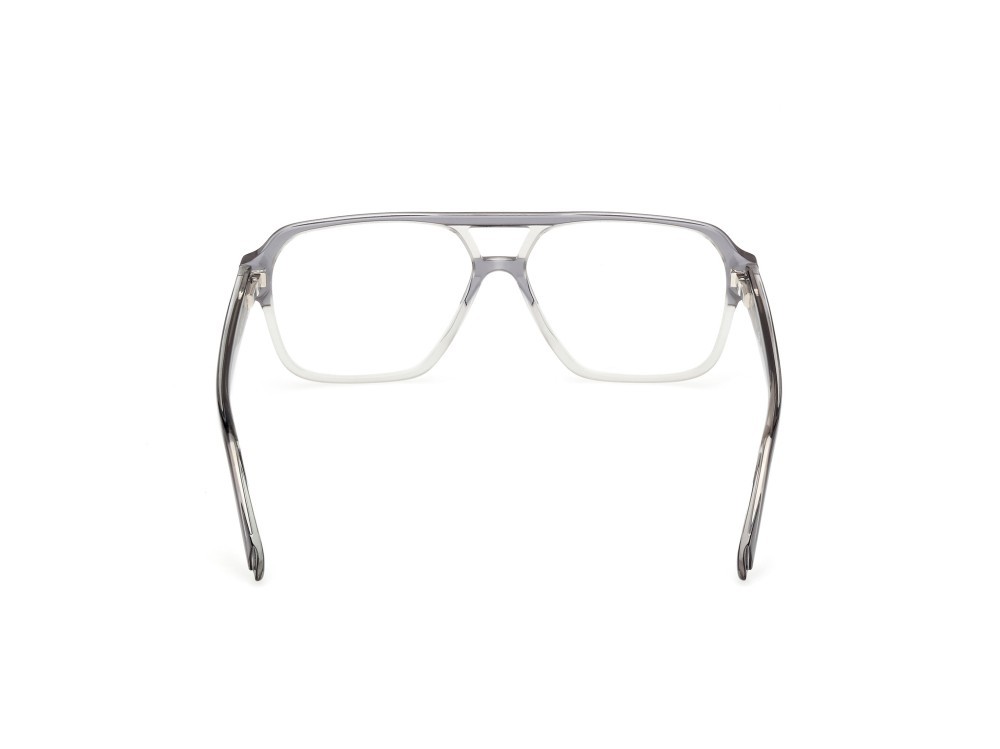 Eyeglasses Guess GU50093 (020) color grigio lucido shape navigator 