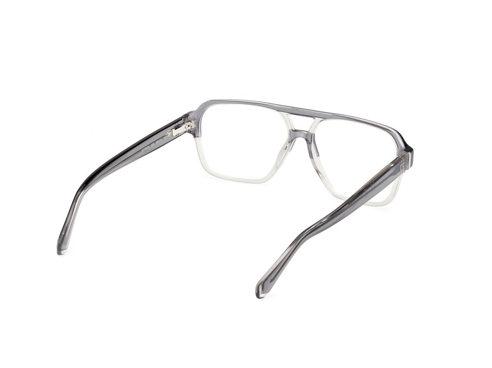 Eyeglasses Guess GU50093 (020) color grigio lucido shape navigator 