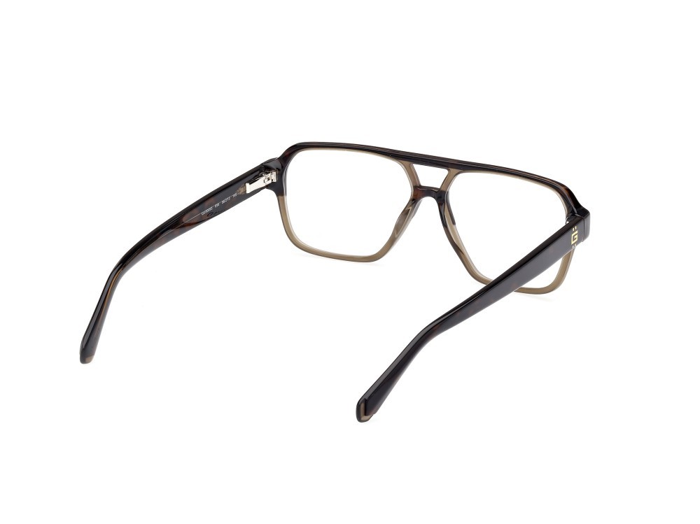 Brillen Guess GU50093 (056) farbe avana scura form navigator 