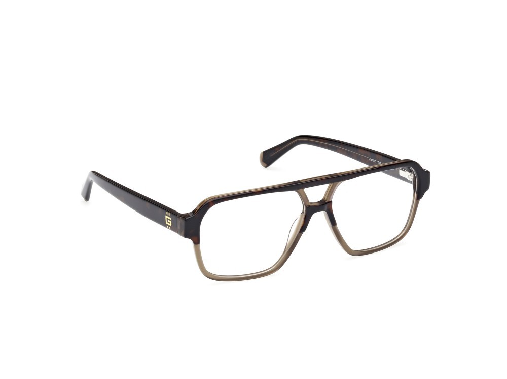 Brillen Guess GU50093 (056) farbe avana scura form navigator 