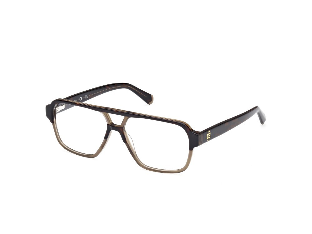 Brillen Guess GU50093 (056) farbe avana scura form navigator 
