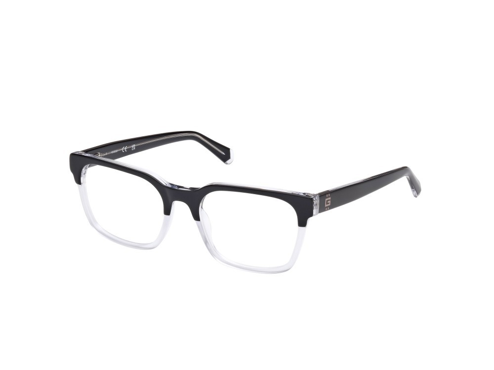 Brillen Guess GU50094 (005) farbe nero - cristallo form rechteckig 