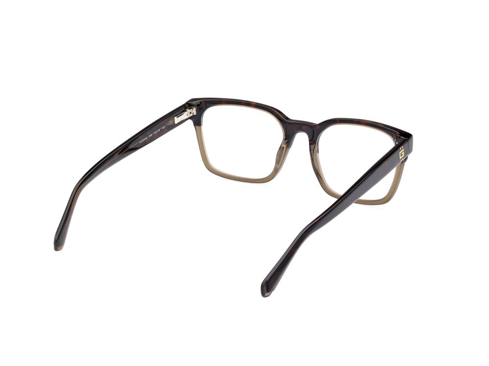 Brillen Guess GU50094 (056) farbe avana scura form rechteckig 