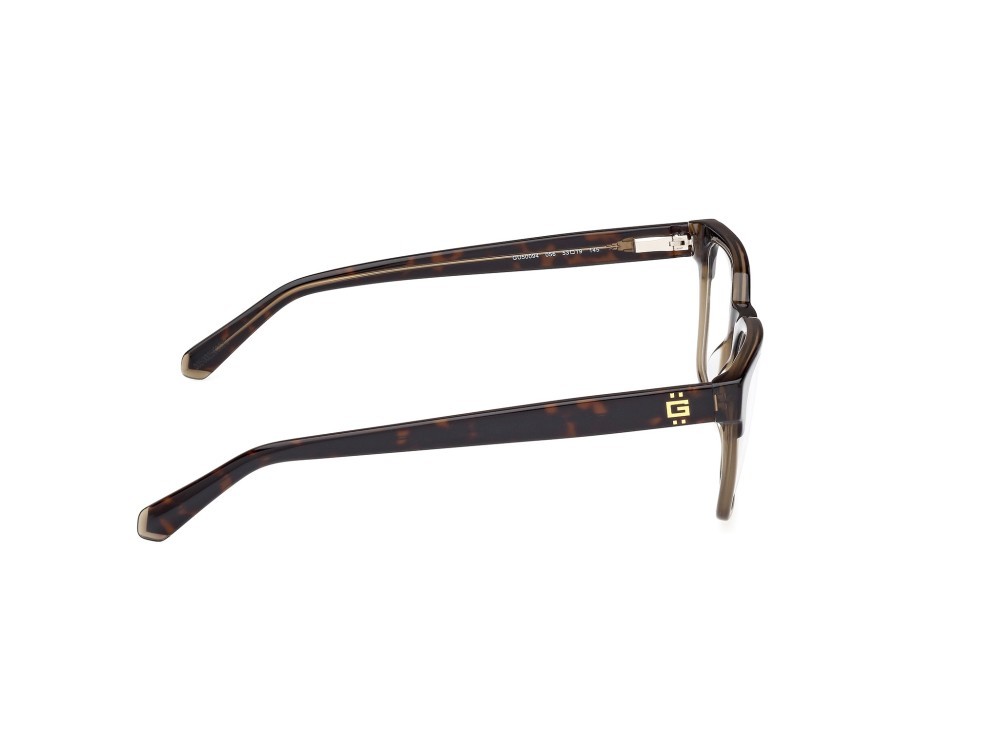 Brillen Guess GU50094 (056) farbe avana scura form rechteckig 