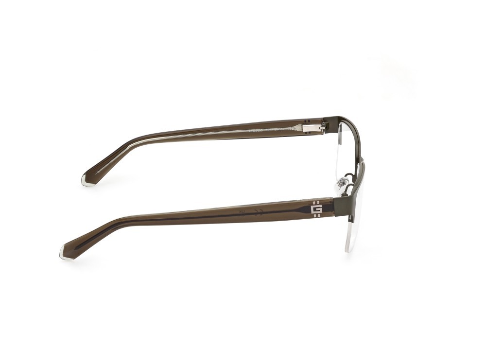 Brillen Guess GU50095 (097) farbe verde scuro opaco-lucido form browline 