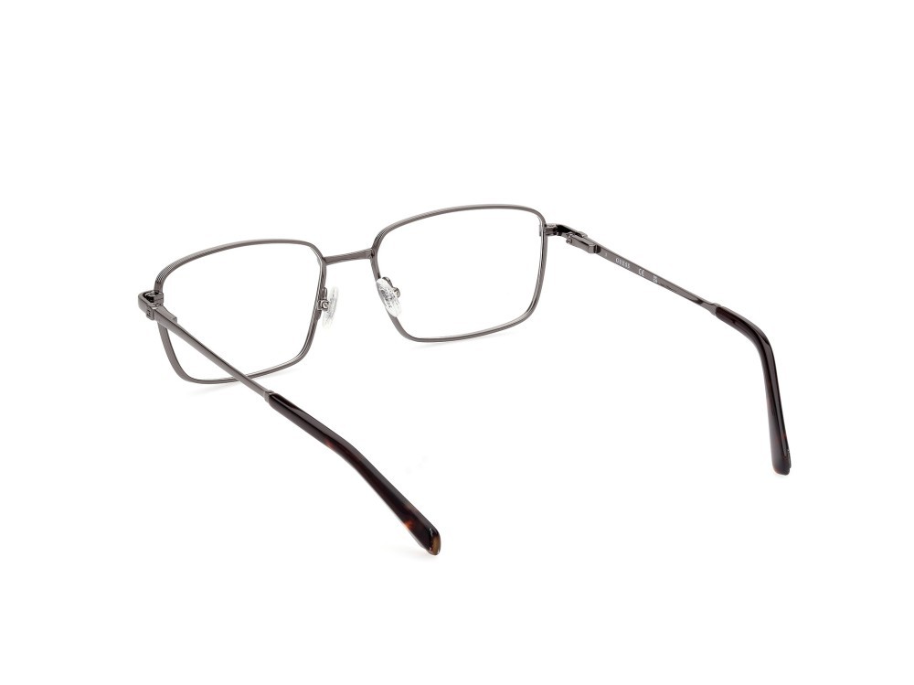Occhiali da vista Guess GU50096 (008) colore antracite lucido forma rettangolare 