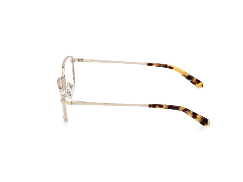 Occhiali da vista Guess GU50096 (032) colore oro pallido lucido forma rettangolare 