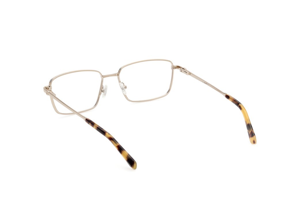 Occhiali da vista Guess GU50096 (032) colore oro pallido lucido forma rettangolare 