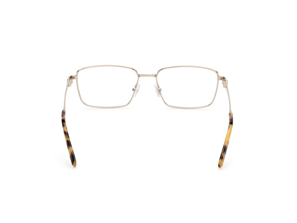 Occhiali da vista Guess GU50096 (032) colore oro pallido lucido forma rettangolare 
