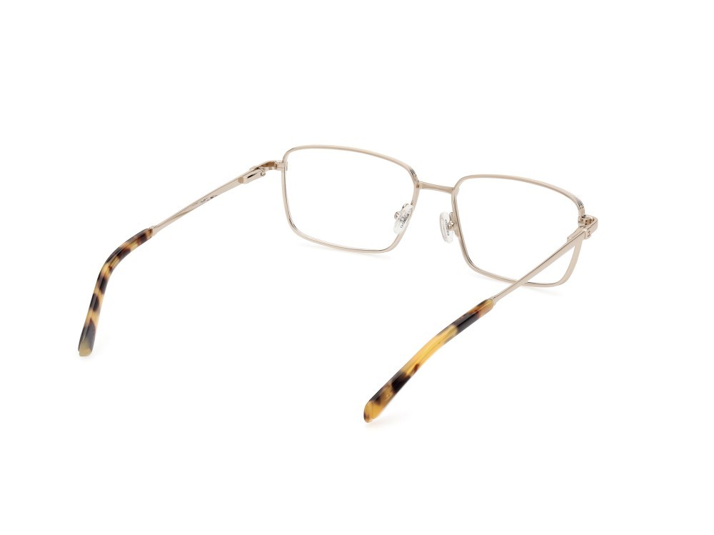 Occhiali da vista Guess GU50096 (032) colore oro pallido lucido forma rettangolare 