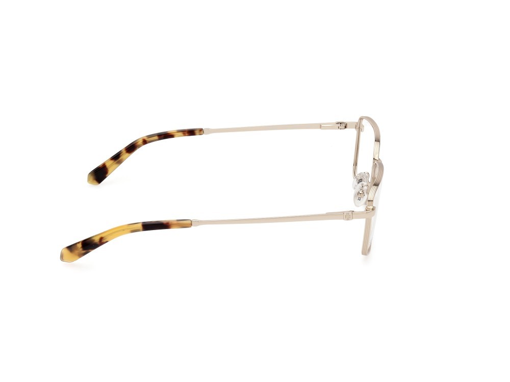 Occhiali da vista Guess GU50096 (032) colore oro pallido lucido forma rettangolare 