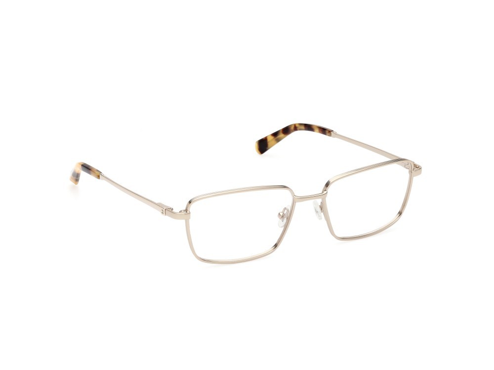 Occhiali da vista Guess GU50096 (032) colore oro pallido lucido forma rettangolare 