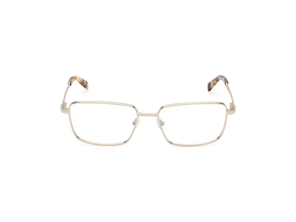 Occhiali da vista Guess GU50096 (032) colore oro pallido lucido forma rettangolare 