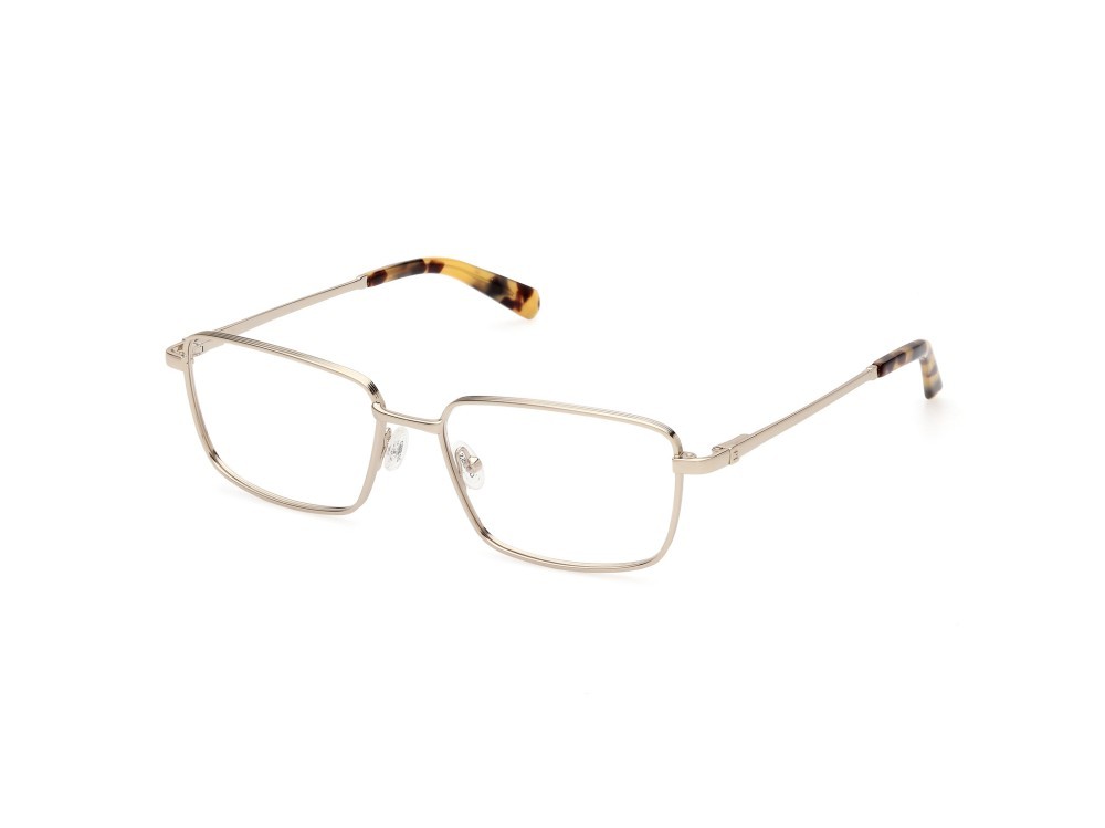 Occhiali da vista Guess GU50096 (032) colore oro pallido lucido forma rettangolare 