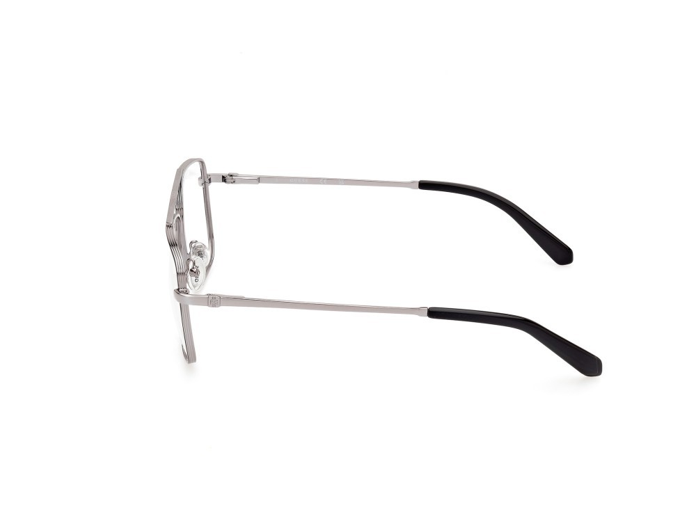 Eyeglasses Guess GU50097 (005) color nero lucido - antracite lucido shape navigator 
