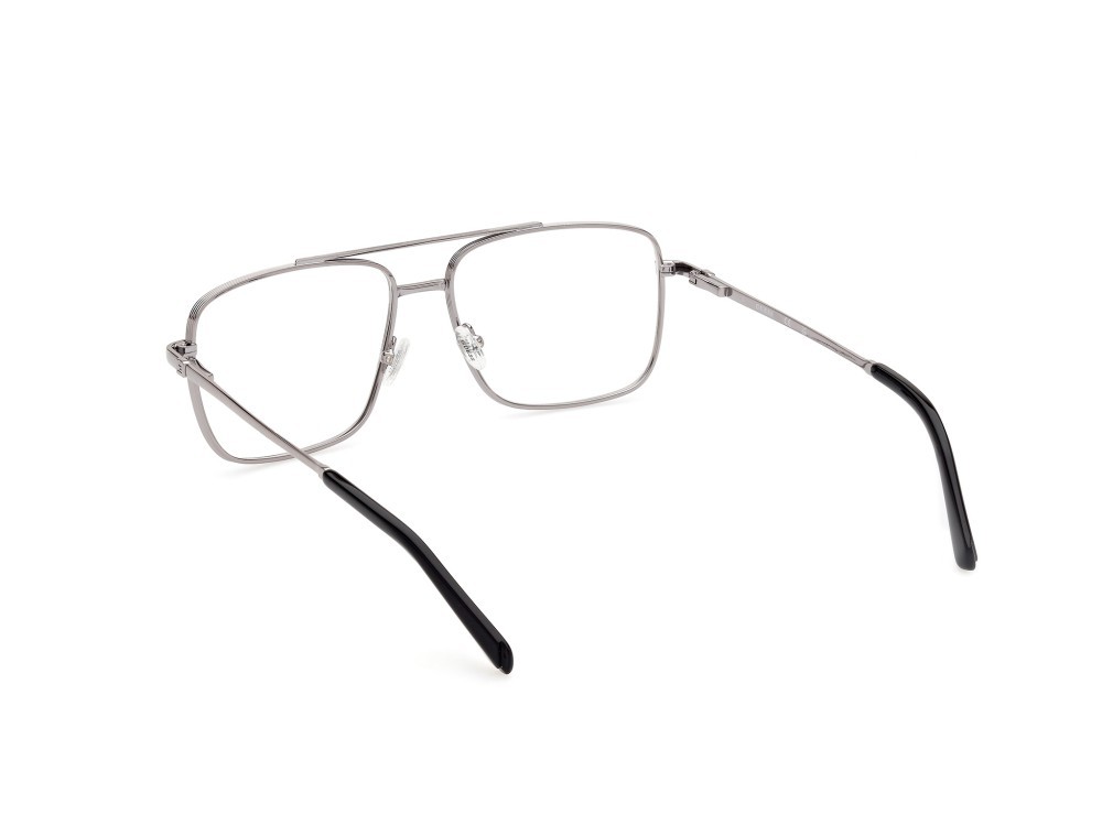 Eyeglasses Guess GU50097 (005) color nero lucido - antracite lucido shape navigator 