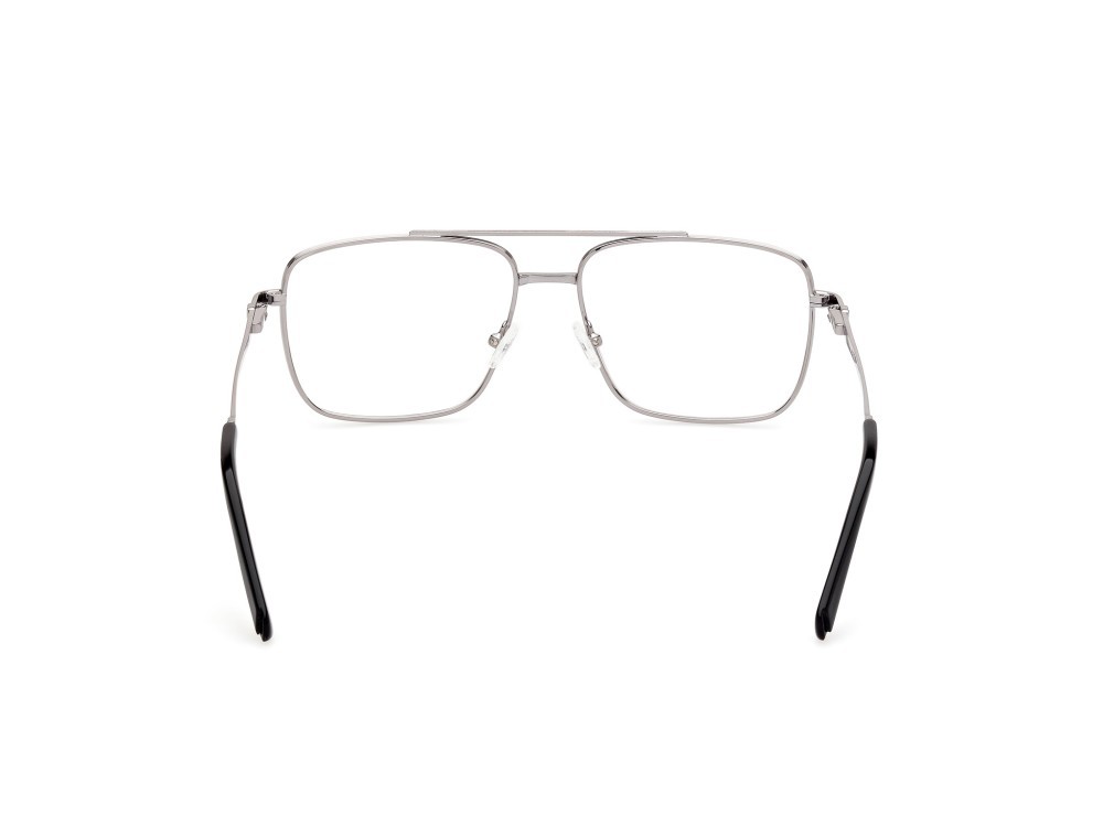Eyeglasses Guess GU50097 (005) color nero lucido - antracite lucido shape navigator 