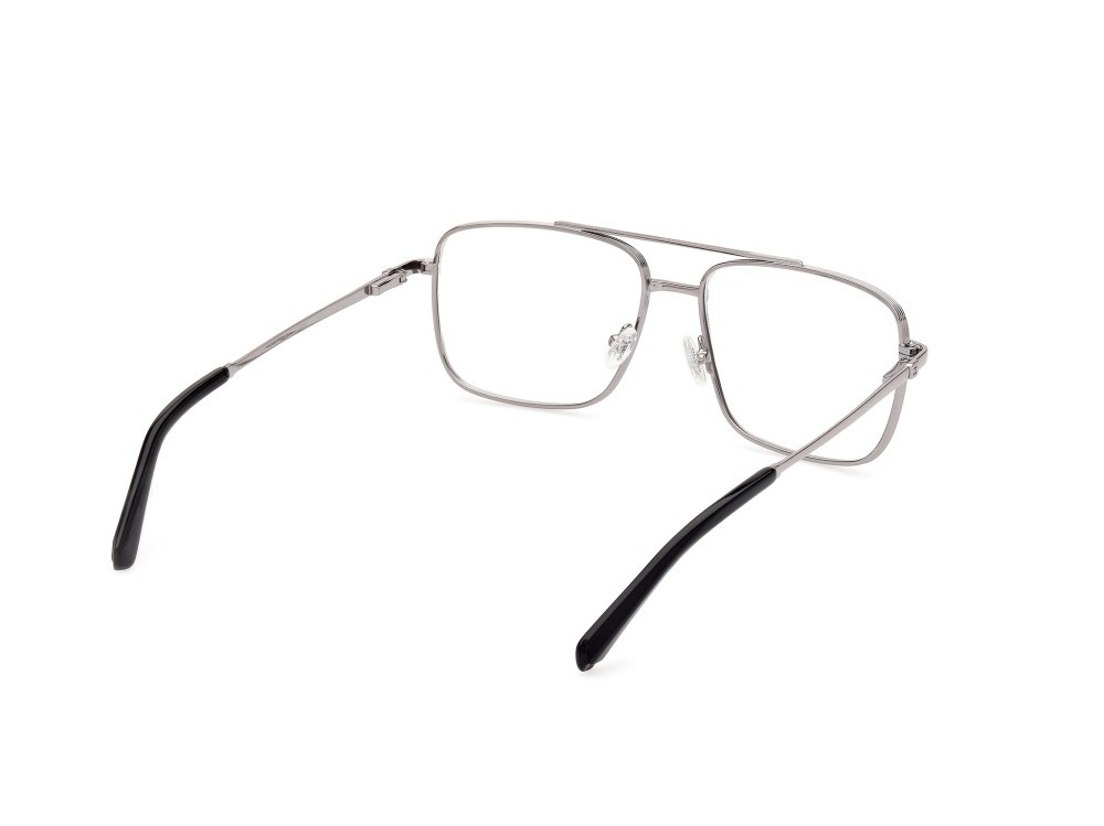Eyeglasses Guess GU50097 (005) color nero lucido - antracite lucido shape navigator 