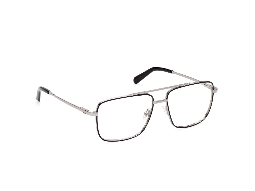 Eyeglasses Guess GU50097 (005) color nero lucido - antracite lucido shape navigator 