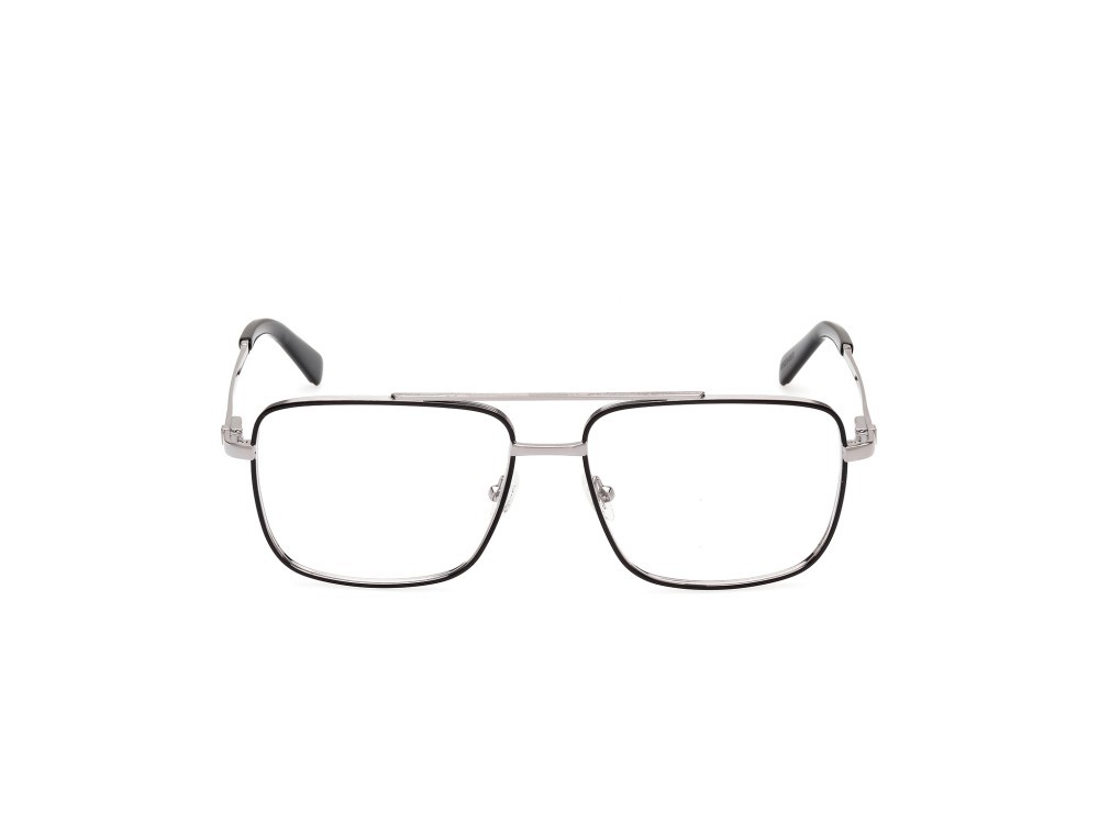 Eyeglasses Guess GU50097 (005) color nero lucido - antracite lucido shape navigator 