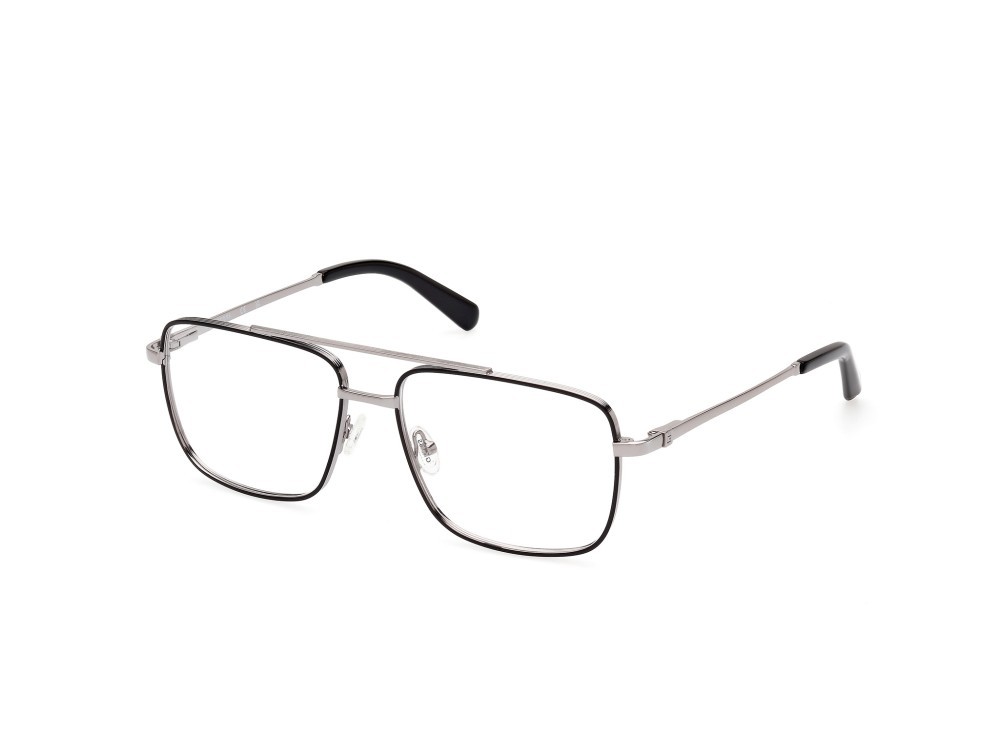 Eyeglasses Guess GU50097 (005) color nero lucido - antracite lucido shape navigator 