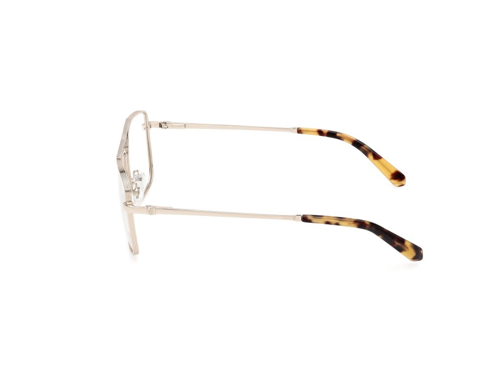Eyeglasses Guess GU50097 (032) color oro pallido lucido shape navigator 
