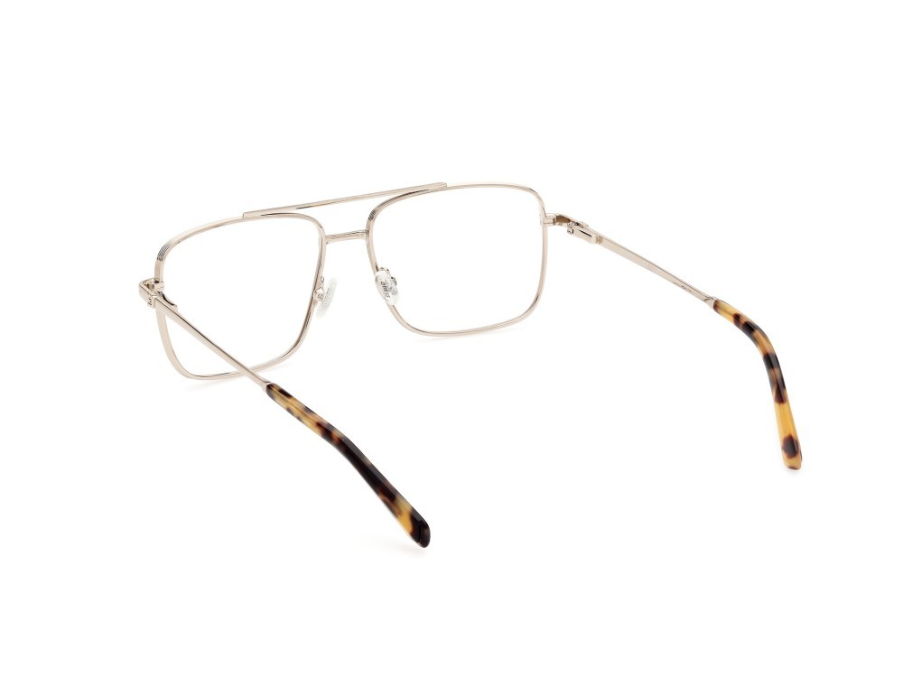 Eyeglasses Guess GU50097 (032) color oro pallido lucido shape navigator 